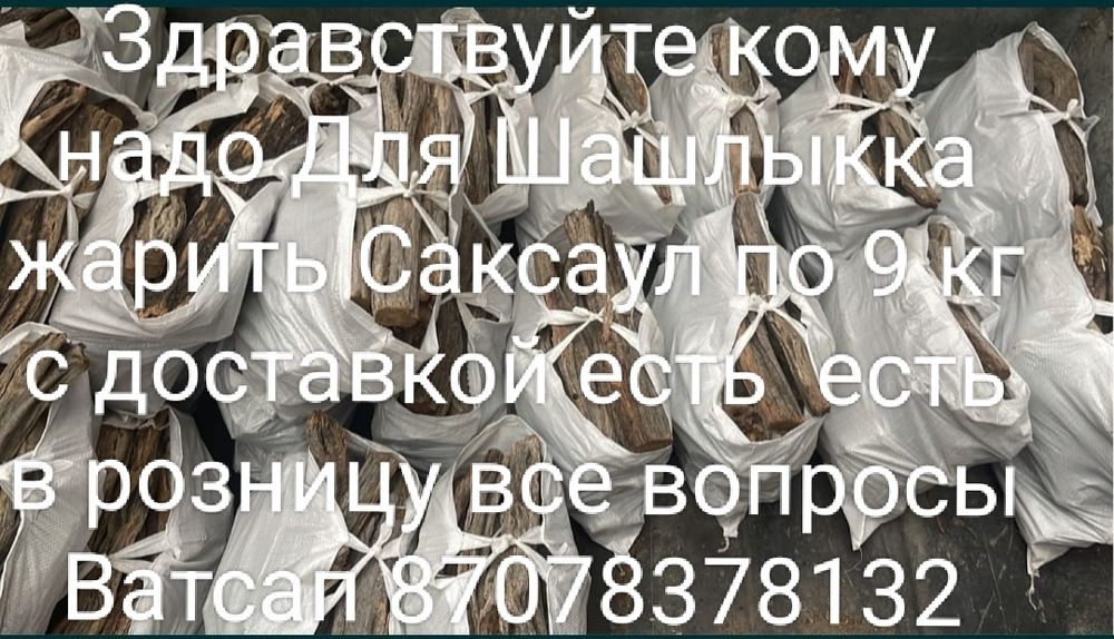 Саксаул для шашлыка