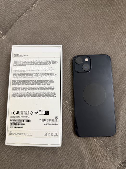 Iphone 13 синий 256g