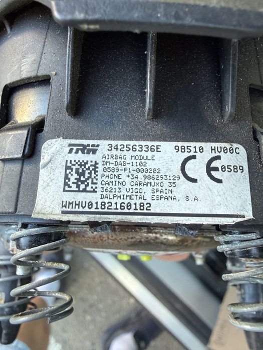 Volan si airbag Nissan Qashqai j11 facelift