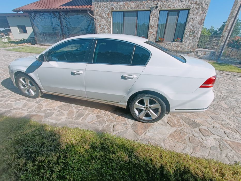 VW Passat B7 2.0 diesel
