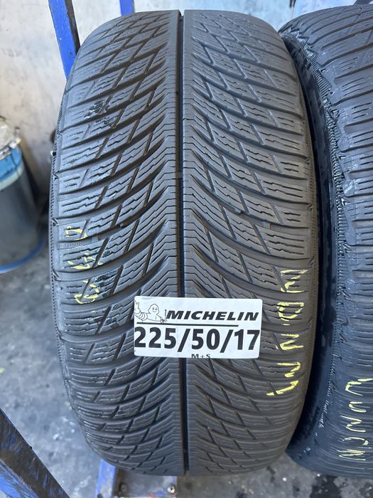 225/50/17 Michelin M+S