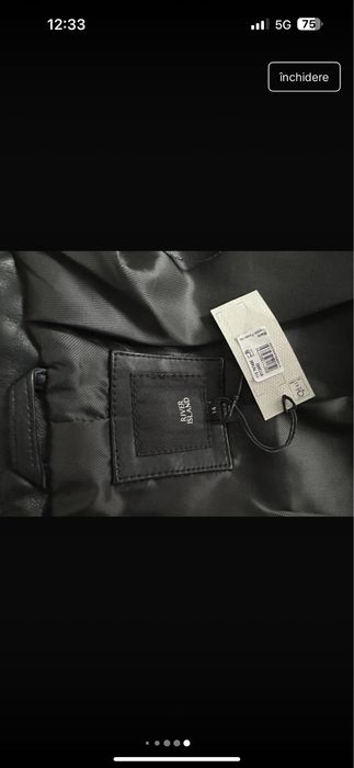 Geaca piele dama river island