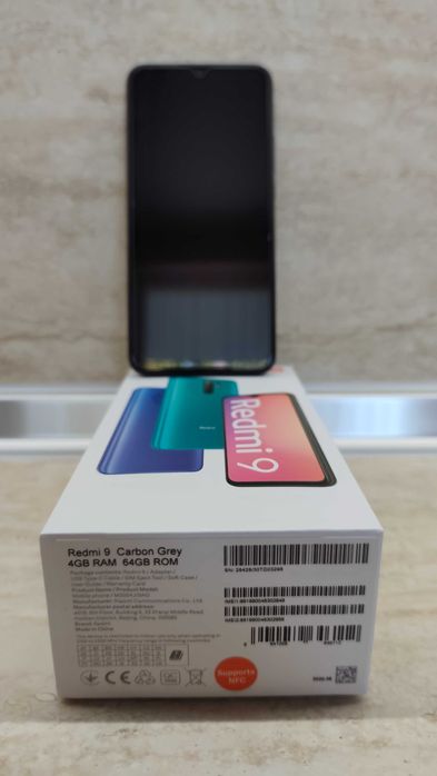 Xiaomi Redmi 9 - 4 GB RAM, 64 GB ROM