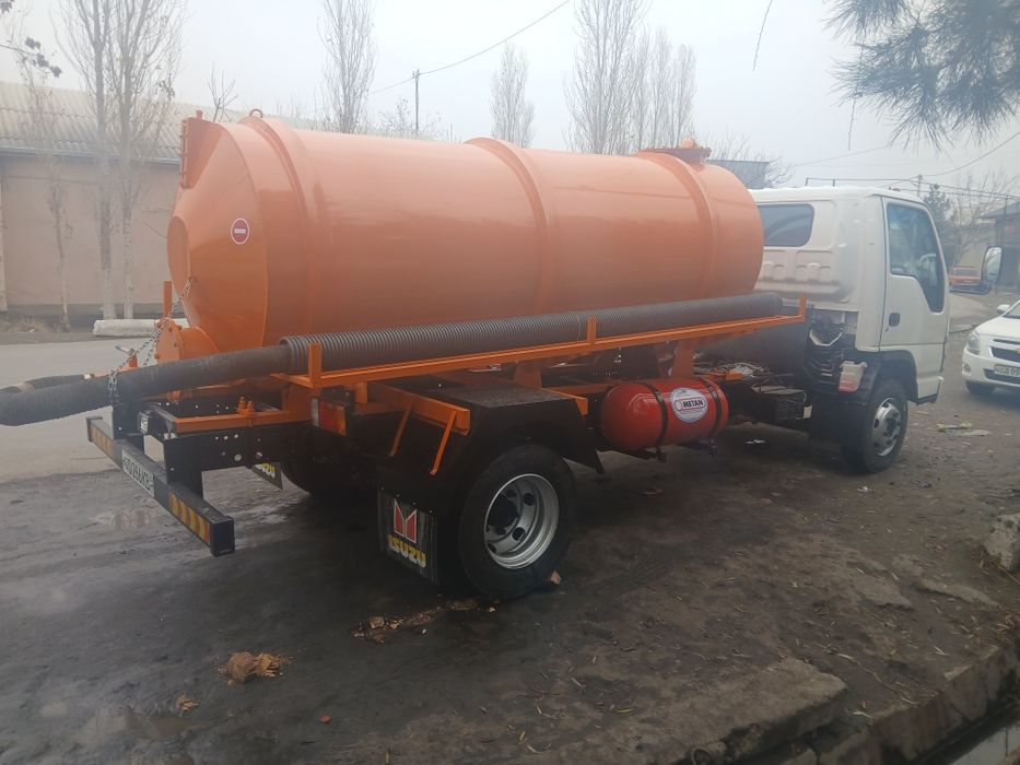 Машина ишга тайор балонлари янги матор янги килинган бочкаси янги ясал