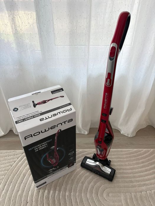 Aspirator vertical Rowenta Dual Force 2in1