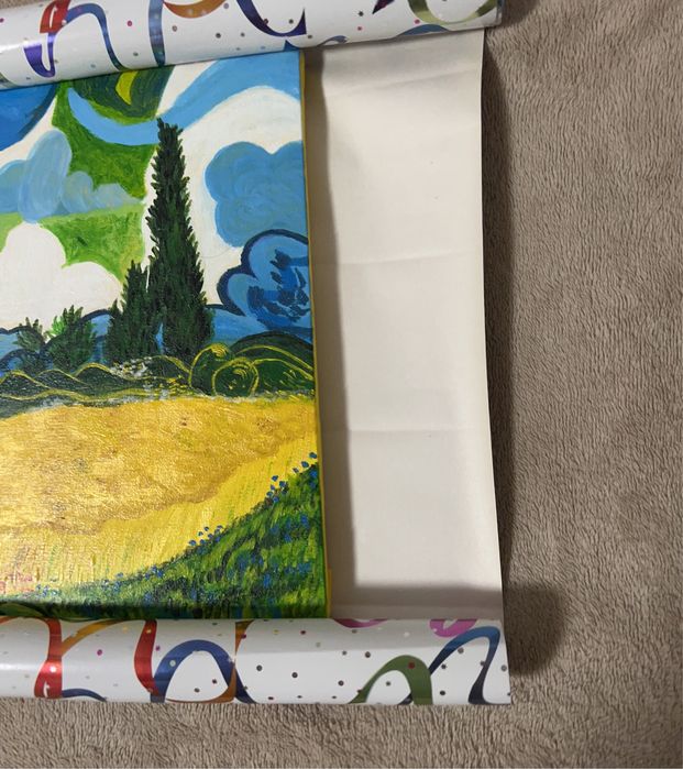 Картину на холсте продам