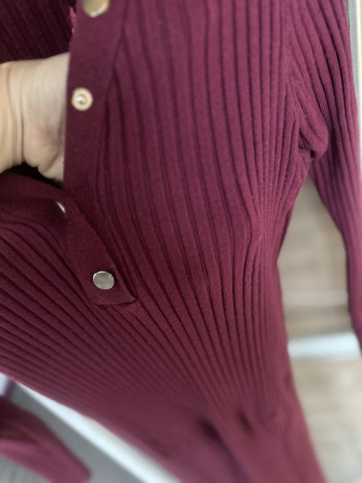 Платье лапша плотное качество ,спереди кнопки