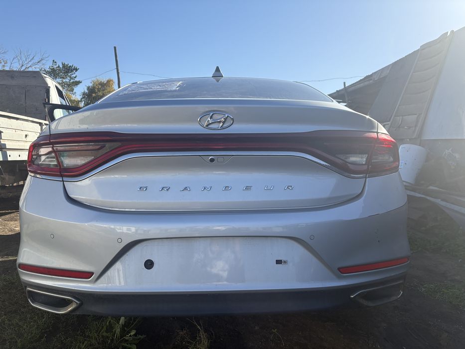 Hundai grandeur 2017