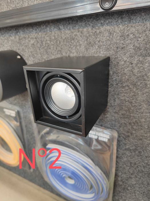 Потолочные галолены НЕ врезные в большом ассортименте