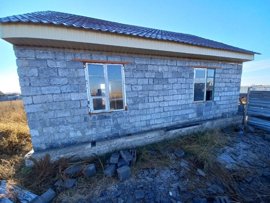 Продам дом п. Арман 26 сот,8 км