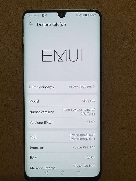 Huawei P30 Pro 128Gb ID-XXL4643