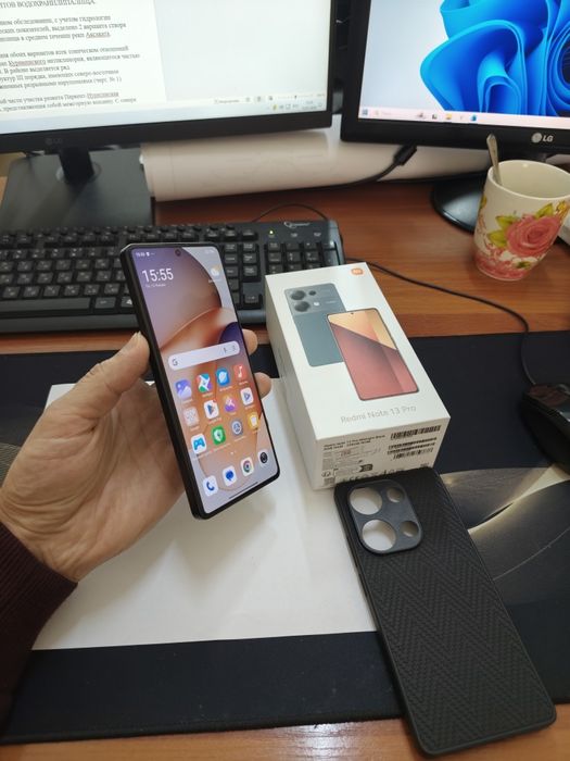 Redmi note 13pro 12/256gb(2025)ideal ochilmagan usta kurmagan