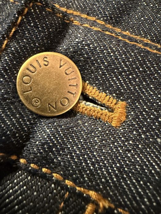 Дънки Louis Vuitton