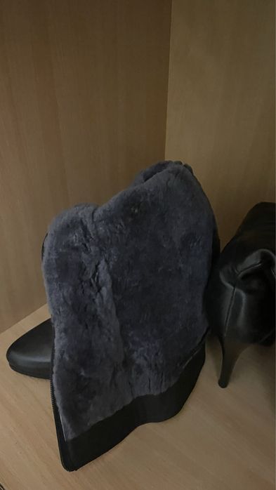 Зимние сапоги новые
