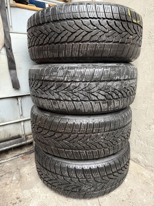 Anvelope, jante Mercedes 2 seturi 225 55 R16 si 245 40 R 18 de iarna
