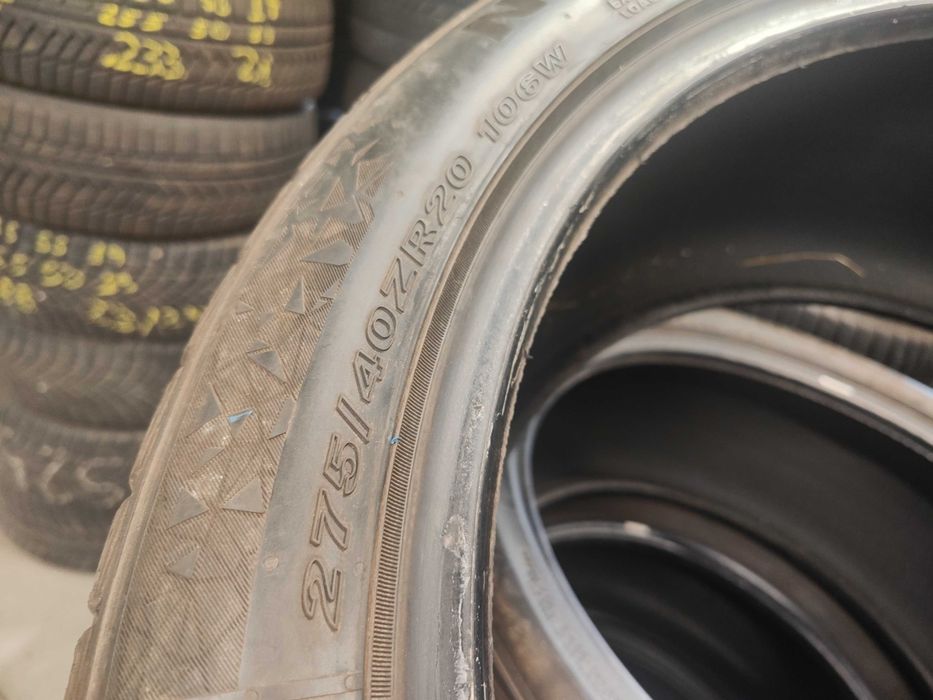 2бр.зимни гуми 275/40/20 Nexen