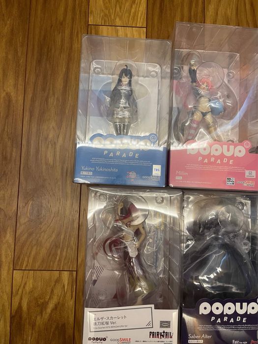 Аниме фигурки Pop Up Parade. Оригинални с кутии, внос от япония