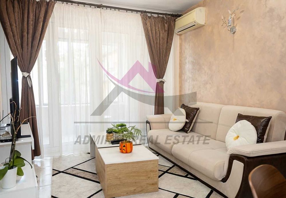 Дава се под наем Двустаен апартамент в Варна, Базар Левски - 53 кв.м за 650 € - Снимка #2