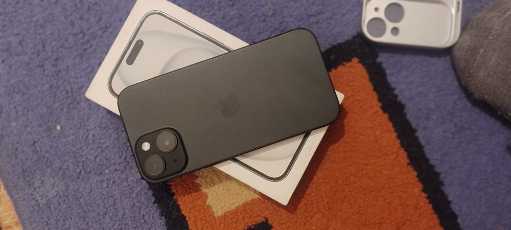 Продам Айфон 15 128гига оканчательно 200