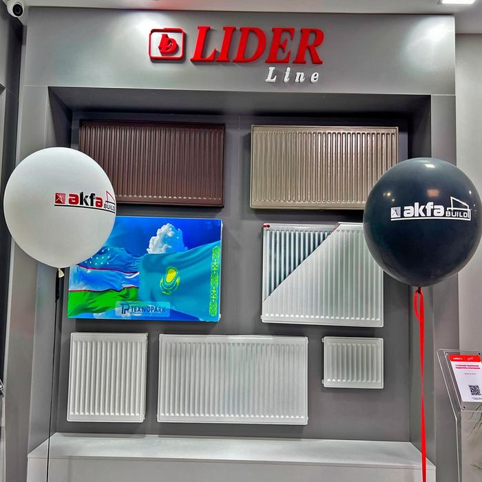 AKFA & LIDER line  Panel radiatori