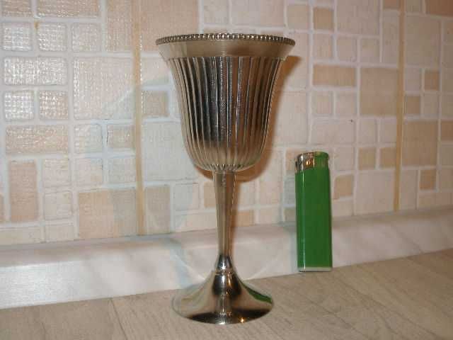 Месингова Посребрена Чаша