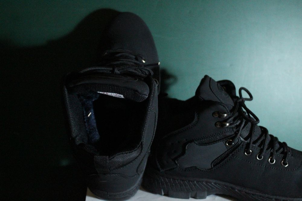 Зимние ботинки самовывоз