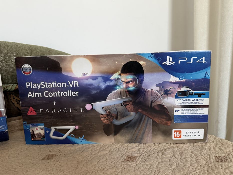 Sony Playstation 4 Pro с дополнениями