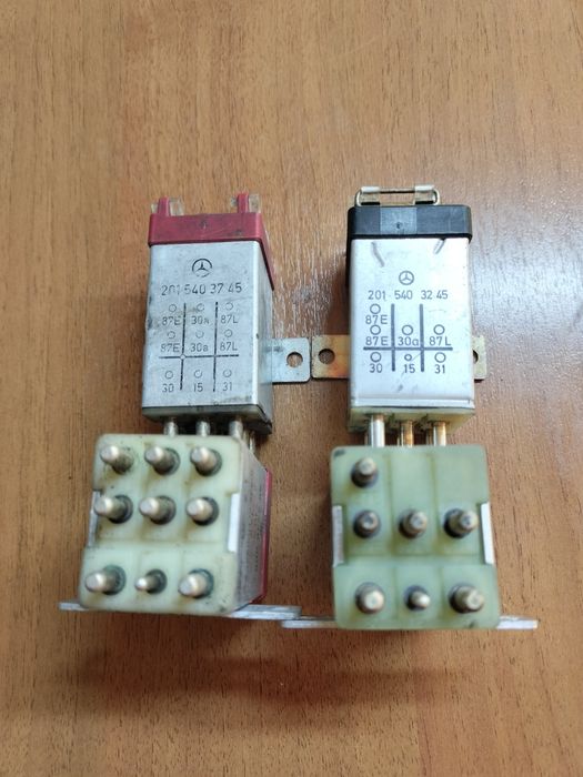 Реле нагрузки 102,103 двигатель