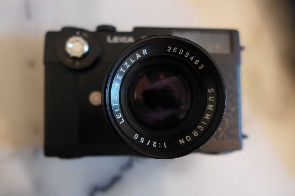 Obiectiv Foto LEICA Leitz Wetzlar Summicron 50mm V3 Montura M Bayonet