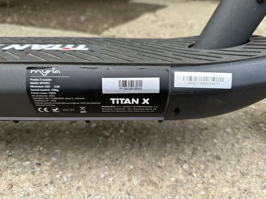 Trotineta Myria Titan X NOUA!
