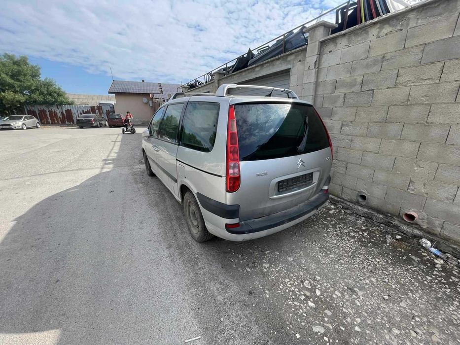 citroen c8 2.0 i на части ситроен ц8 2.0 бензин навигация