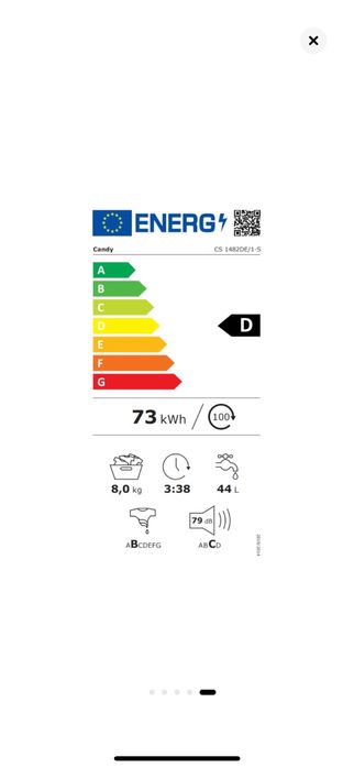 Продавам Пералня Candy smart