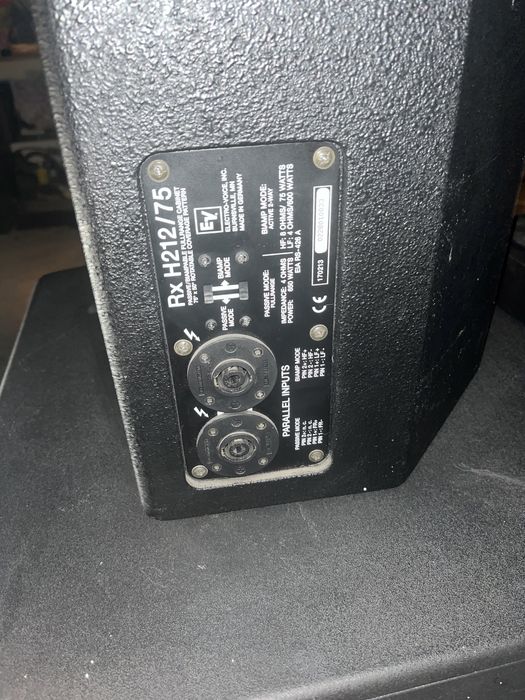 Electro-Voice (EV) музыкальная оборудование