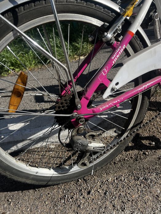 Велосипед для девочки