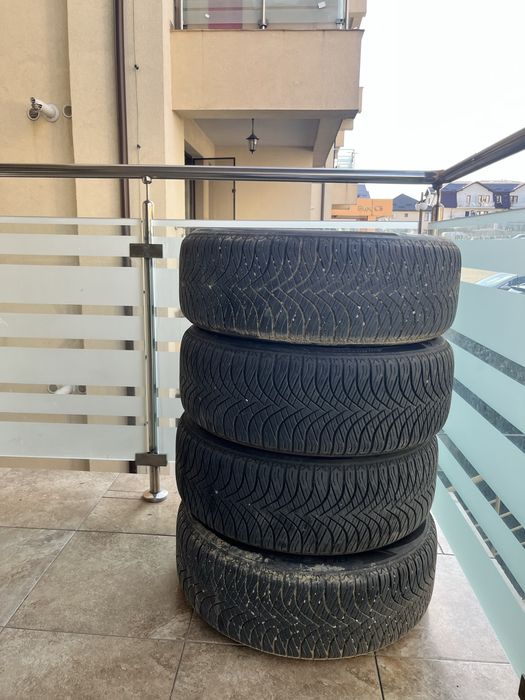 Jante cu cauciucuri VAG 205/55/16