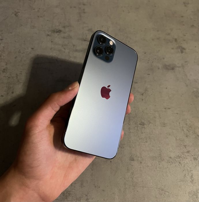 iPhone 12 Pro/128gb,bat. 85% impecabil, Pacific Blue