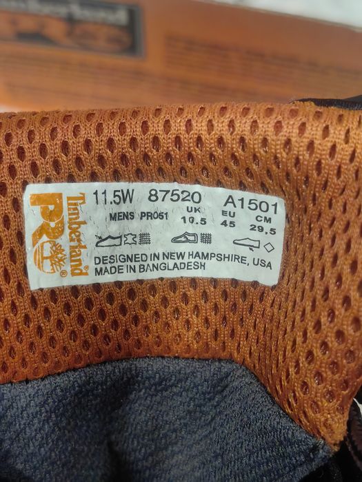 Спец. обувь Timberland Pro