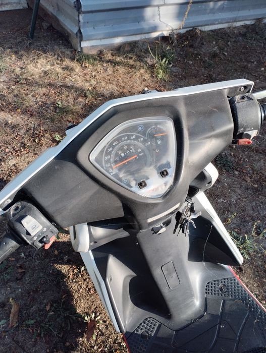 Kymco super 8 на части!