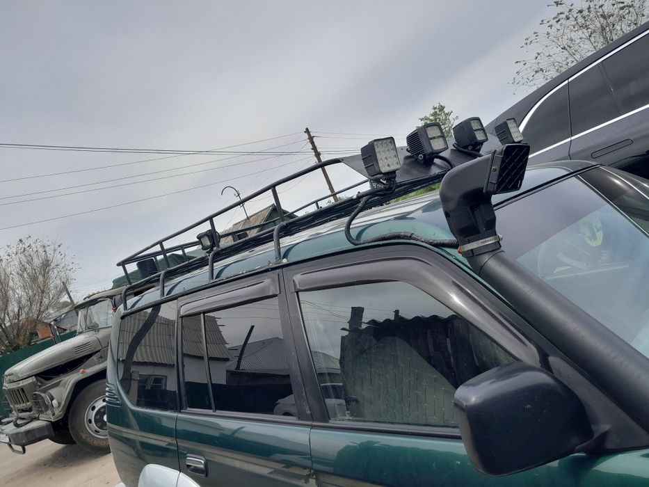 Экспедиционный багажник