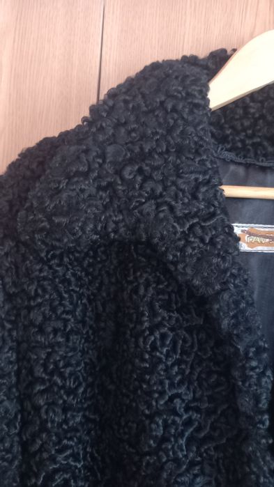 Vand blana naturala lunga astrahan/miel,nr 48-50(XXL)