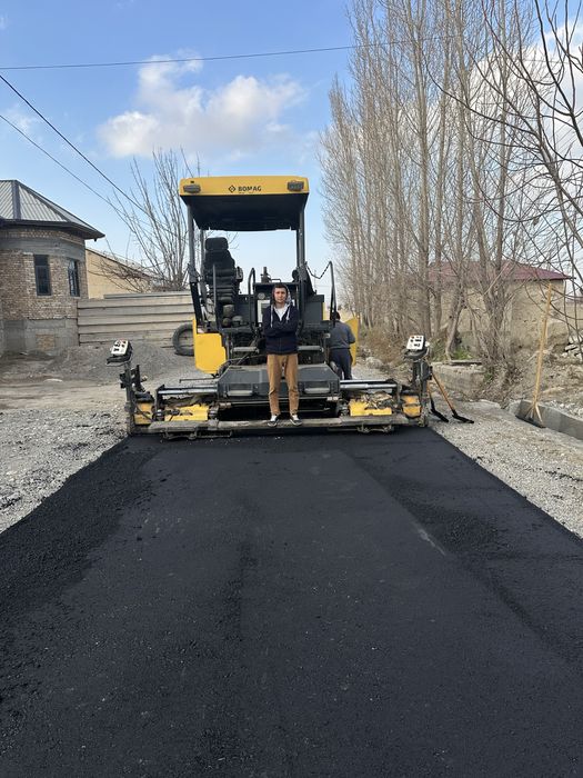Asfalt qilamiz sifatli va kafolatli