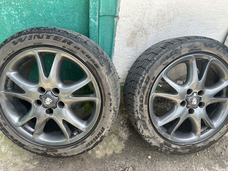 Продам диски с резиной на Porshe