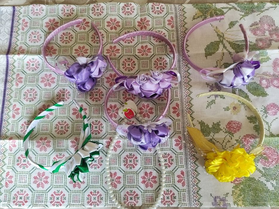 Продаю детские ободки