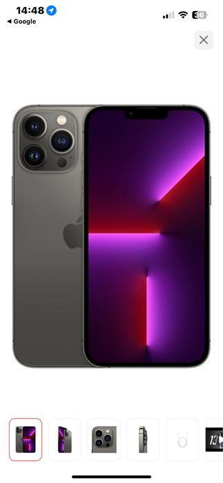 Айфон 13про 128гб