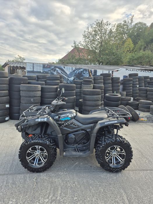 Cf moto 520s impecabil an 2023 fara acte