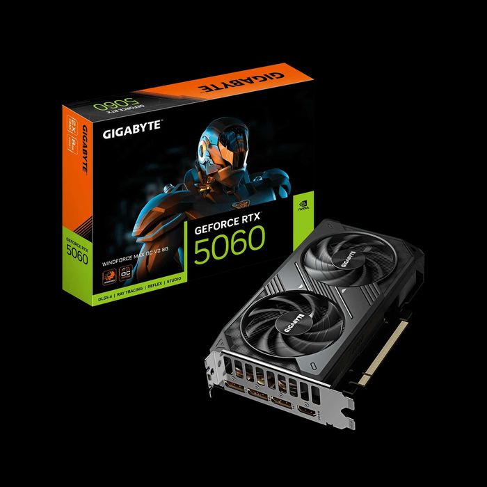 Gigabyte GeForce RTX 5060 Windforce Max OC 8GB GDDR7