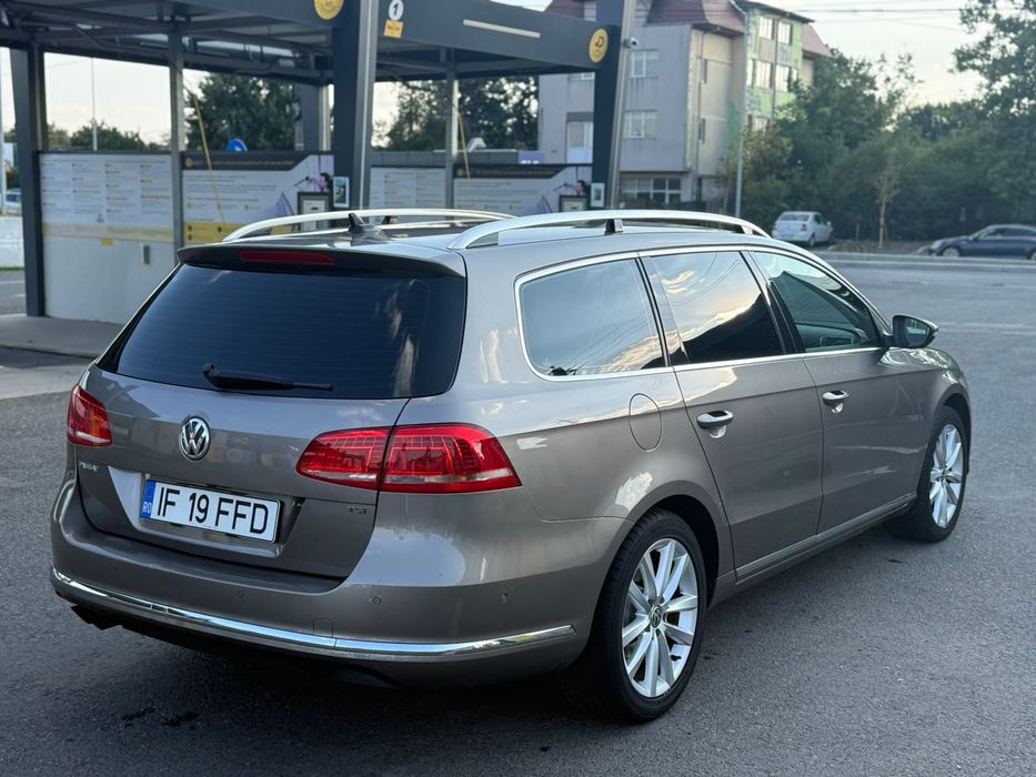Vand vw passat 2012