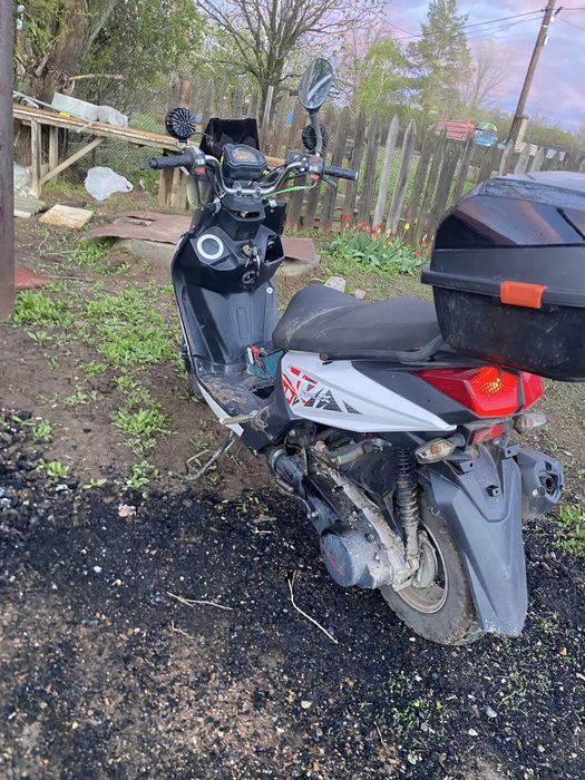 Самурай мопед 150куб