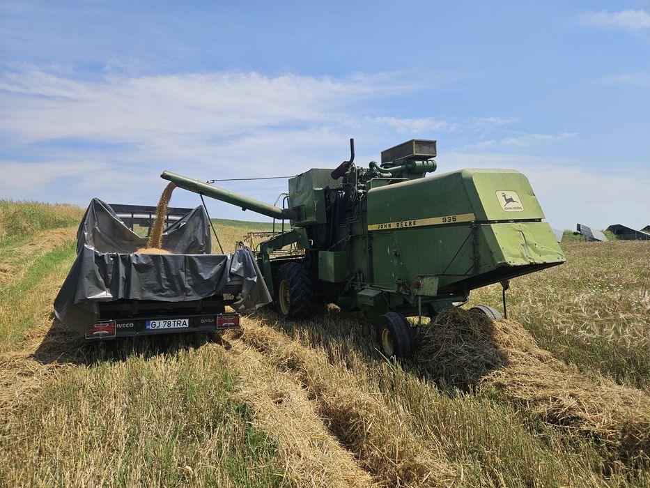 Vand combina john deere 935