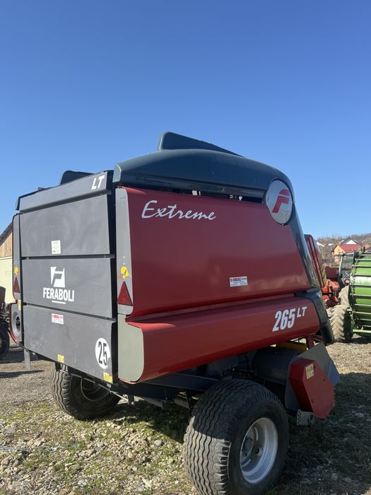 Presa de Balotat Feraboli 265 LT by maschio(welger,volvo, krone)